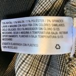 A New Day Women's Size 4 High Rise Skinny Ankle Pants Gray Plaid Photo 7