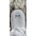 Marc Fisher Jaime Flat Espadrille Slip On Sandals Slides Size 9 Photo 3