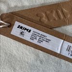 SKIMS Women’s Bone Long Sleeve T-Shirt Cotton Jersey Size XXS NWT Photo 8