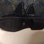 Circus by Sam Edelman Circus Sam Edelman Black Suede Studded Booties Photo 4