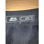 Slazenger  Sz 4 Golf Tennis Skirt Skort Soho Colorblock Black Blue White Photo 2