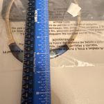 Choker Collar Necklace Gold Tone Abstract Art Inlay Statement Piece Photo 6