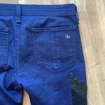 Rag and Bone  Grand Prix Motocross Legging Jeans Sz 25 Photo 10