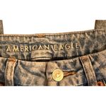 American Eagle Women's Curvy Mom Jeans Size 4 Blue High Rise 5-Pocket Photo 6