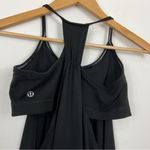 Lululemon No Limits Black Tank Top Size 6 Photo 3