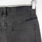 Madewell NEW Petite 9" Mid-Rise Skinny Jeans in Black Sea, 25P Photo 7