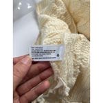 Knox Rose  Cable Knit Cowl Neck Cottagecore Womens Sweater Sz S Lace Boho Cozy Photo 10