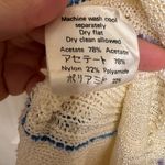 Sufer Paris Knit Stripe Tank Top Cream Rainbow Beach Vacation Style t 14 Yellow Photo 6