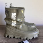 UGG Classic Brella Mini Women's Water Repellant Boot Size 8 SKU#243048 Photo 0