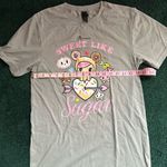 Gildan Tokidoki Sweet Like Sugar Gray short-sleeve t-shirt Photo 2