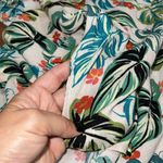 Lost + Wander  size XL/2XL Luau On The Beach Tunic with pockets button front NWT Photo 12