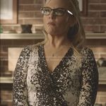 Diane Von Furstenberg Lilyann Print Silk Wrap Dress In Black White sz 0 Photo 6