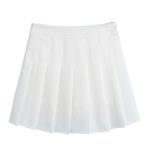 Boutique High Waisted Pleated Skirt Photo 1