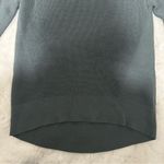 Athleta Hanover V-neck Sweater Tunic Mist Gray Merino Wool Blend Photo 1