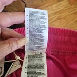 Adidas Women's Size XL Pacer Woven Shorts Pink Photo 5