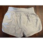 Lululemon  shorts grey hotty hot shorts women's size 4-see description Photo 3