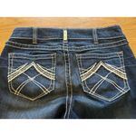 Ariat Real Denim Jeans Womens 30R Blue Mid Rise Thick Stitch Boot Cut Western Photo 10