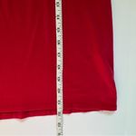 Eileen Fisher Drapey Tencel Blend Tee Magenta Size Large Photo 4