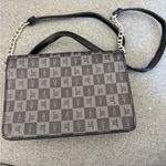 London Fog  Black and Gray Crossbody Bag Photo 1