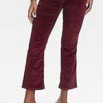Universal Threads Women's High-Rise Corduroy Bootcut Jeans - Universal Thread Burgundy Size 00 Photo 0