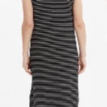 Madewell ‎ striped tank dress size medium Photo 0
