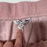 Wildfox Terry Watercolor Tie Dye Joggers Olivia Pink Size Medium Photo 6