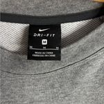 Nike Dri-FIT Gray Women’s Cropped Training Pullover Sweater Size M Photo 6