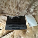 wilson's leather  Maxima Y2K Penny Lane‎ Shearling Jacket Tan Suede XL Photo 7