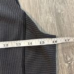 Lululemon Sz 8 Black Ribbed Softstreme Cropped Women’s Casual Workout Tank Top Photo 7