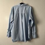 Nordstrom  Womens Shirt 2X Cotton Business Casual Office Career Breathable Dressy Photo 5