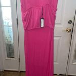 Boohoo Women's  2 piece crop & skirt Dress Size 16 Photo 5