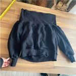 Good American  off the shoulder sweatshirt 3 Photo 2