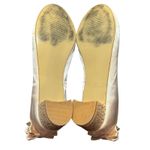 Badgley Mischka Shoes Womens Size 5 Satin Bow Block Heel Crystal Dress Pumps Photo 8