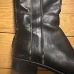Karl Lagerfeld Paris Riding Boot leather Mimi 6.5 black Photo 6