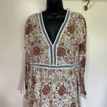 Lucca Couture LUCCA- vintage Floral embroided lace Maxi Dress Photo 2