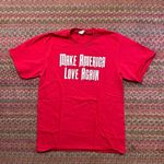 MAKE AMERICA LOVE AGAIN TEE Red Size M Photo 0