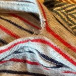 Gap Dress Womens Size small Blue/ref Striped 3/4 Sleeve Cotton Photo 9