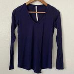 Lululemon 2 Knot A Problem Long Sleeve Shirt in Purple Aeon Photo 4