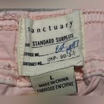 Sanctuary  Women's Relaxed Rebel pink Cargo Pants Size L 3% Spandex Photo 5