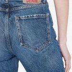 ANINE BING ππ Kaia Jean 90s High Rise Straight Leg Wide Flare Blue Denim 28 NWT Photo 1