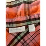 New York And Company Woman's Long Sleeve Plaid Blouse Photo 2