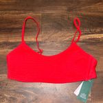 Wild Fable NWT  Red Bikini Top in Size Large Photo 3