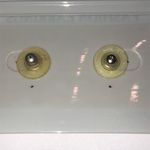 M. Jent Vintage Silver Tone Retro Boho Fashion Earrings Photo 4