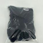 Danielle Bernstein  Black Crew Neck Long Sleeve Sweater 2X Photo 3