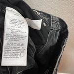 Madewell Women's Baggy Straight Jeans Black Size 27 Distressed Denim Photo 8