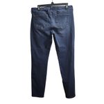 Versona  Modern Dark Wash Denim Jeans Women's Size 32 Straight Leg Cotton Blend Photo 2