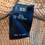 Adeam Halter Knit Sweater Cardigan size XS Brown Photo 9