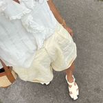 Aquatalia  Ginata Leather Fisherman Sandals In White ladies size 10.5 Photo 2