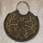 Beaded purse Gold Photo 1