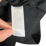 Frank & Eileen Ireland Romper Long Sleeve Playsuit Women’s Medium Black Linen Photo 12